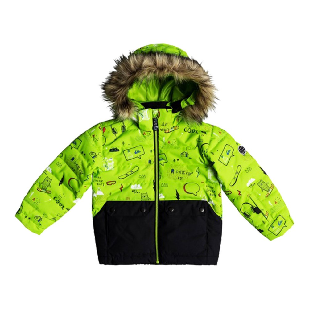 Quiksilver Edgy Toddler Ski Jacket