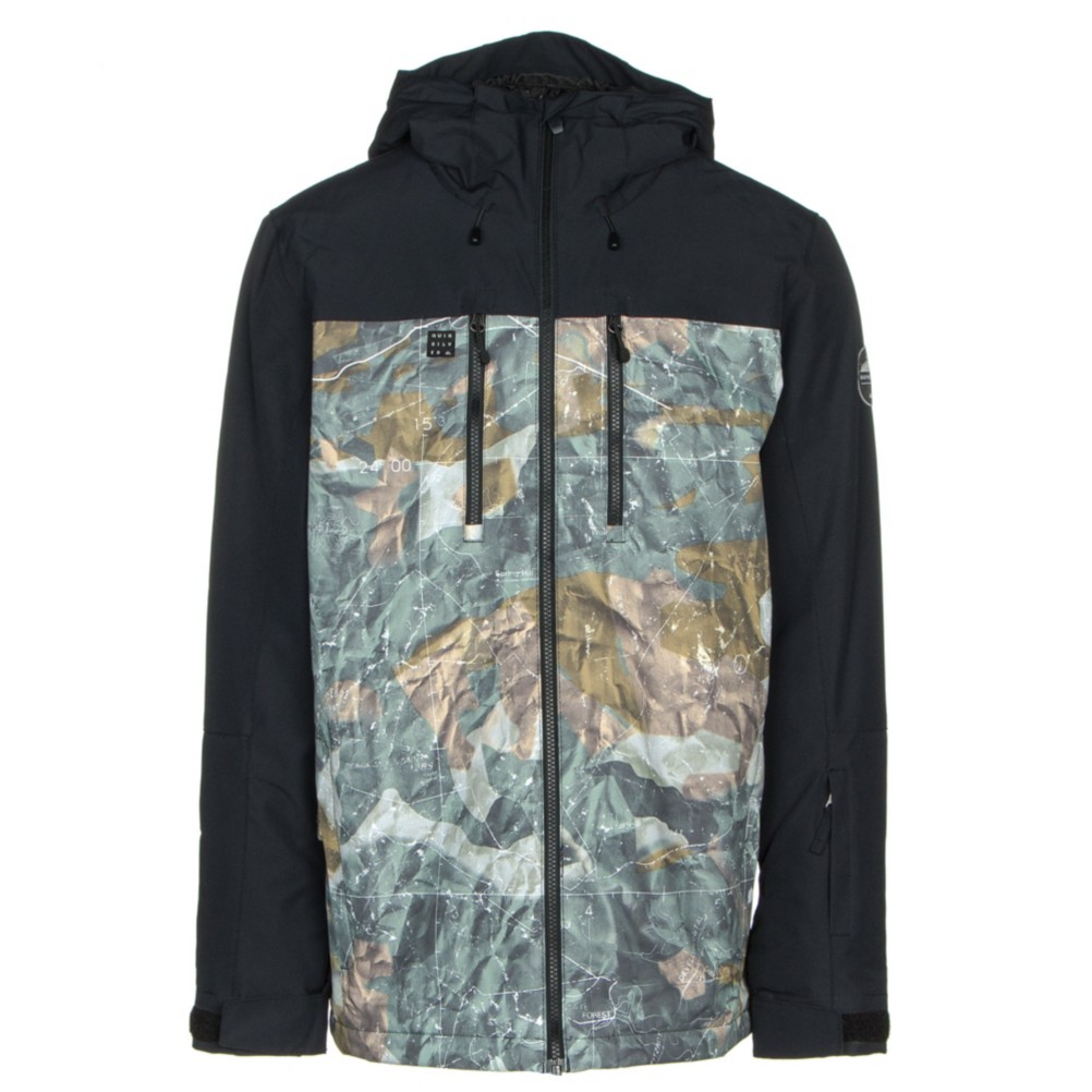 Quiksilver Mission Block Mens Insulated Snowboard Jacket