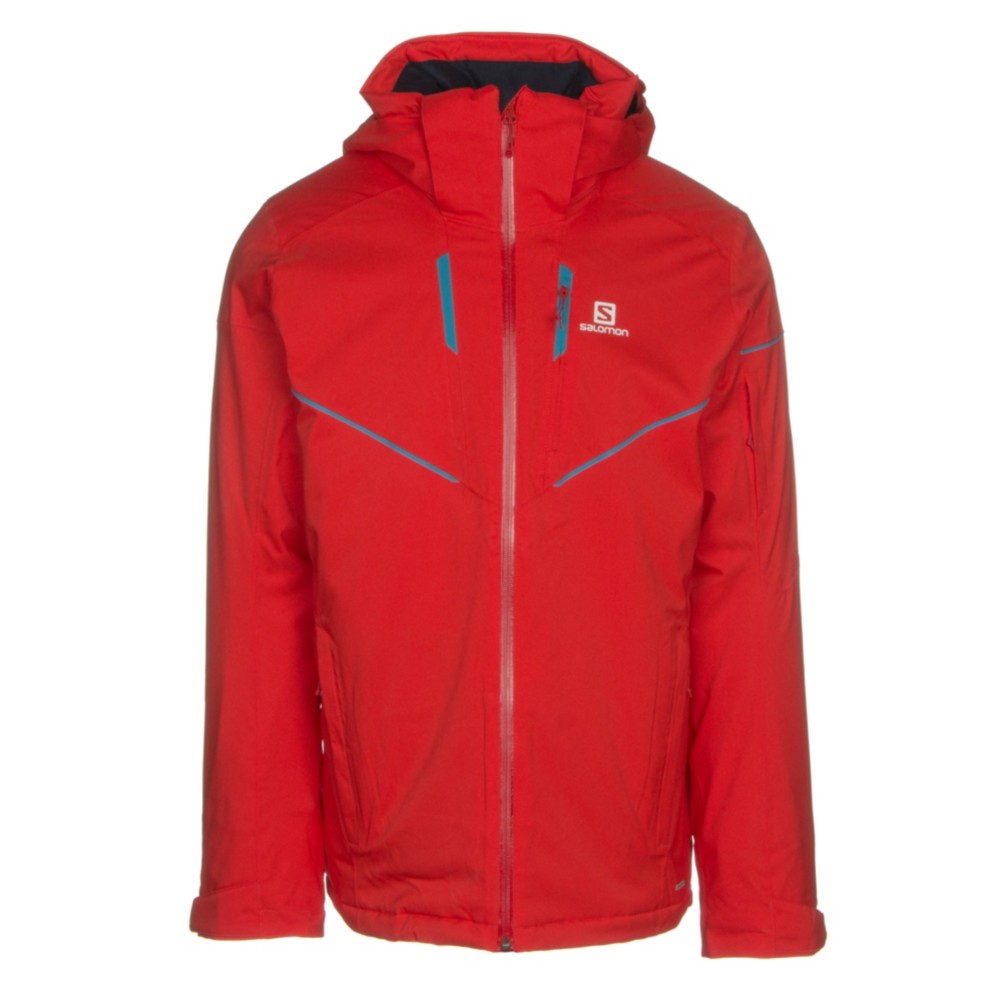 Salomon Stormrace Mens Insulated Ski Jacket