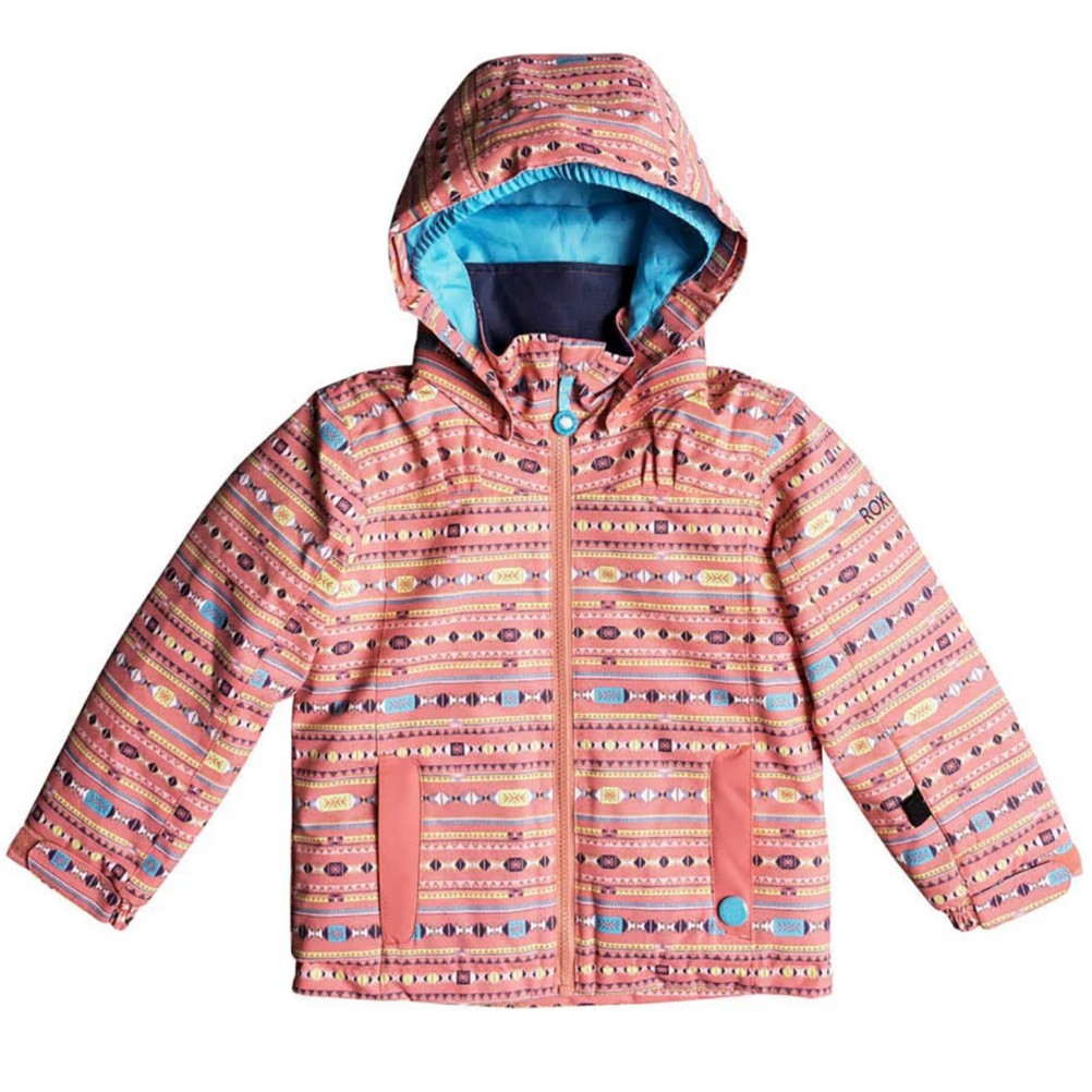 Roxy Mini Jetty Toddler Girls Ski Jacket