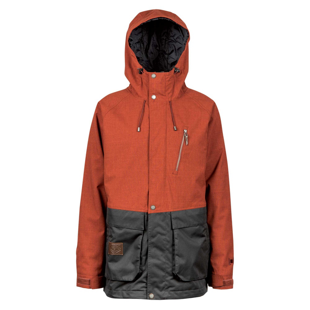 L1 Premium Goods Legacy Mens Insulated Snowboard Jacket