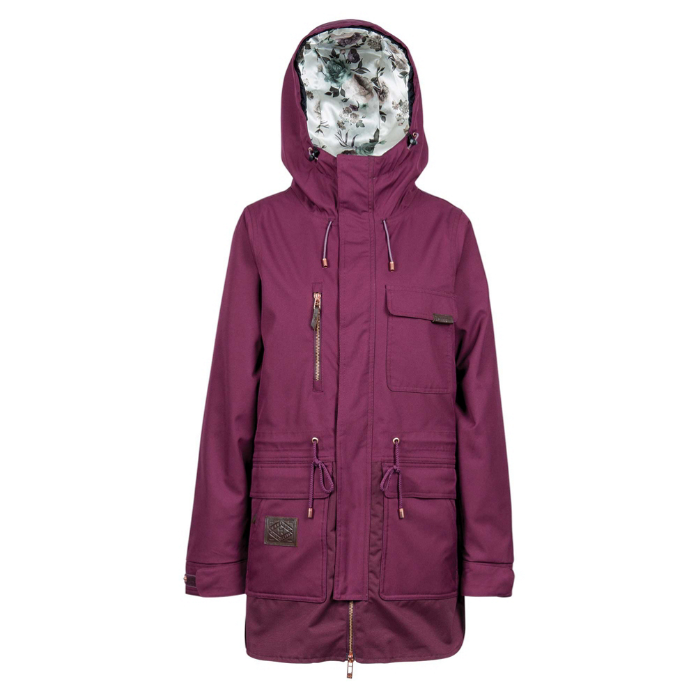 L1 Premium Goods Emma Womens Insulated Snowboard Jacket