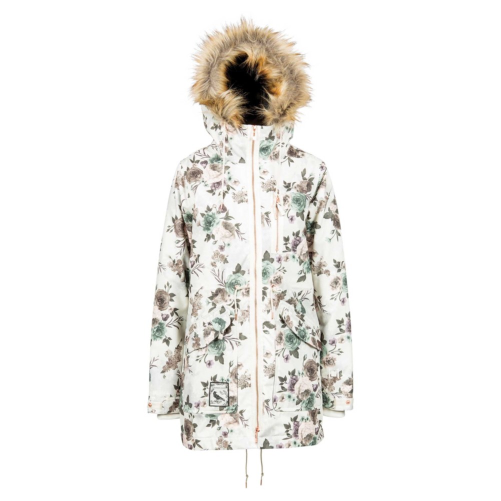 L1 Premium Goods Fairbanks w/Faux Fur Womens Insulated Snowboard Jacket
