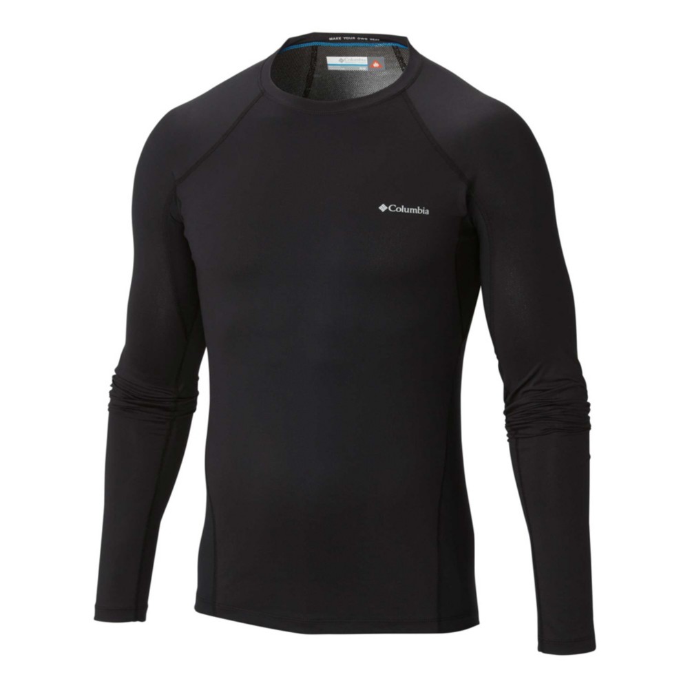 Columbia Midweight Stretch Plus Mens Long Underwear Top