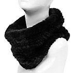 Mitchies Matchings Rabbit Knit Women's Neck Warmer