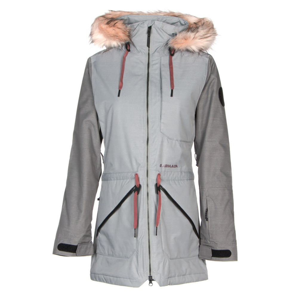 Armada Lynx w/ Faux Fur Womens Insulated Ski Jacket