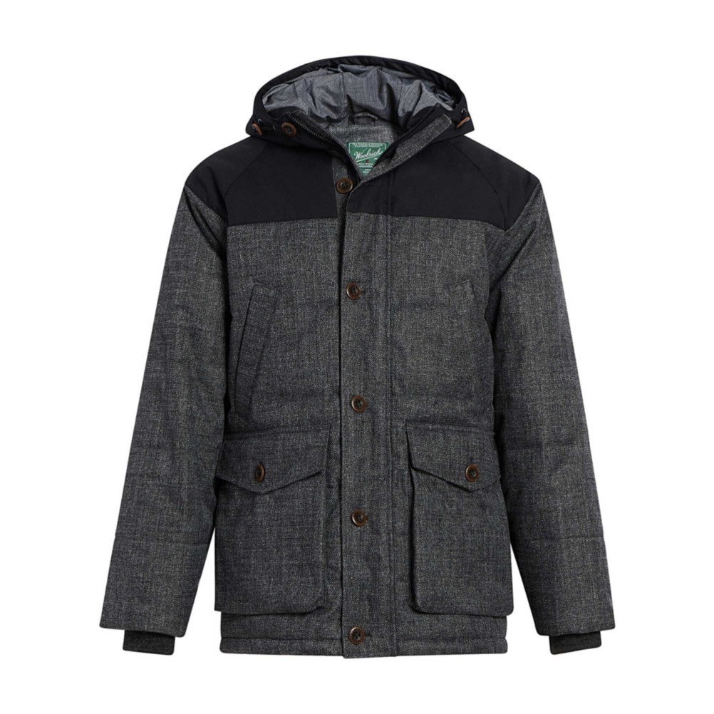 Woolrich Bitter Chill Wool Loft Mens Jacket 2019