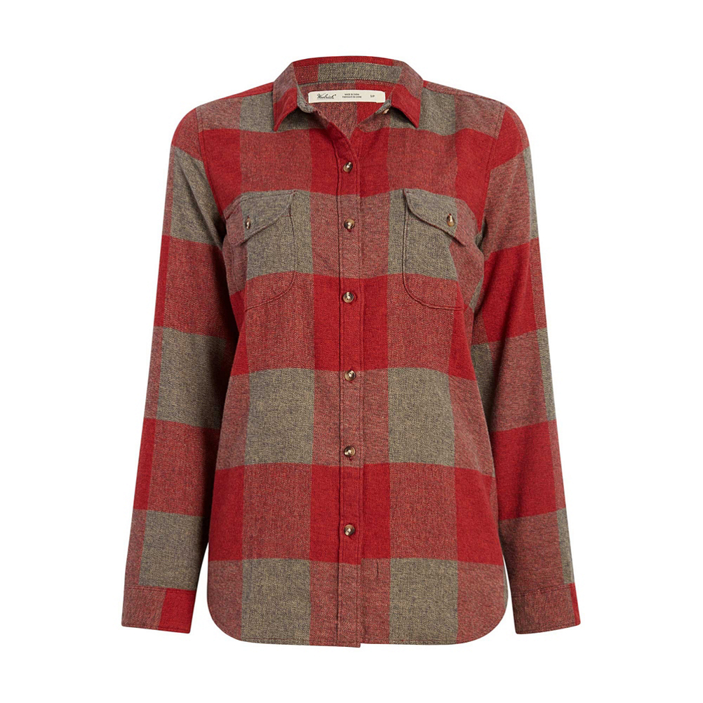 Woolrich Eco Rich Twisted Rich II Flannel Shirt