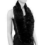 Mitchies Matchings Stretch Rabbit Fur Scarf Neck Warmer