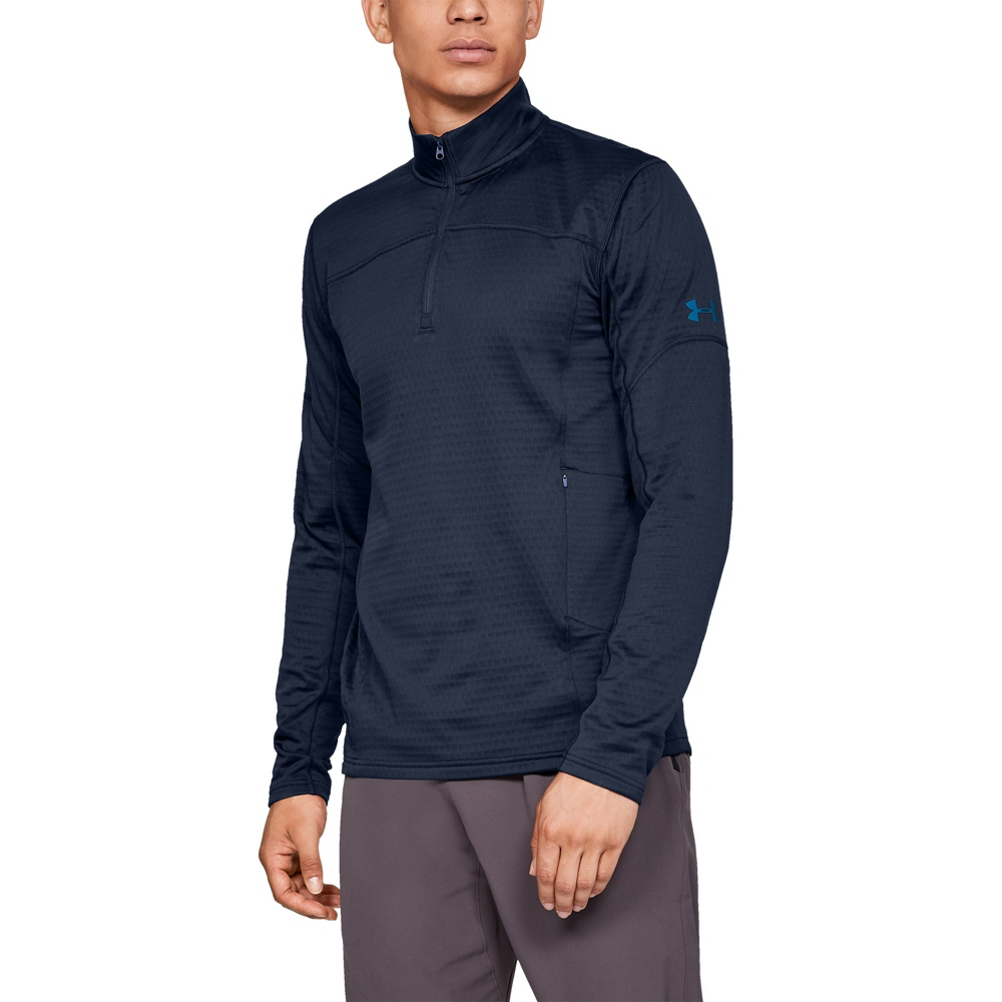 Under Armour Spectra 1/4 Zip Mens Mid Layer