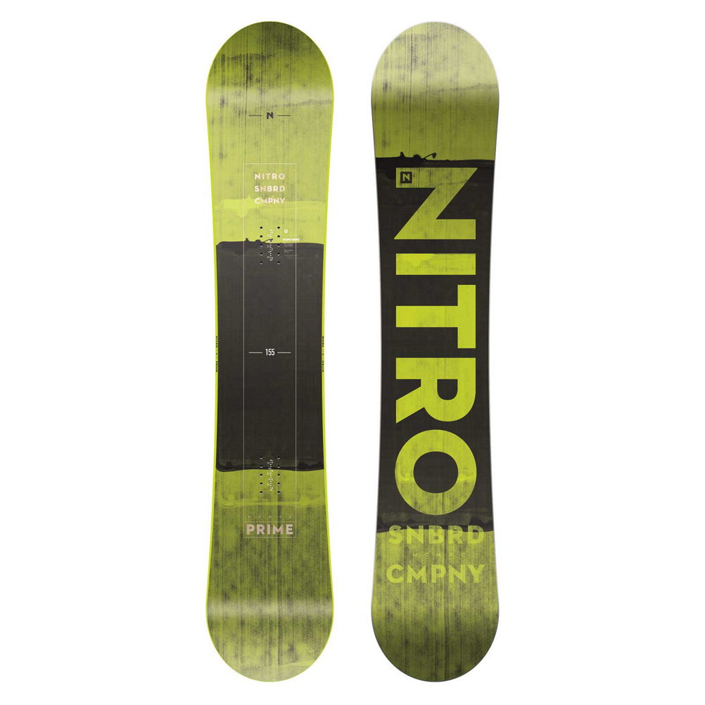 NITRO Prime Toxic Snowboard 2019