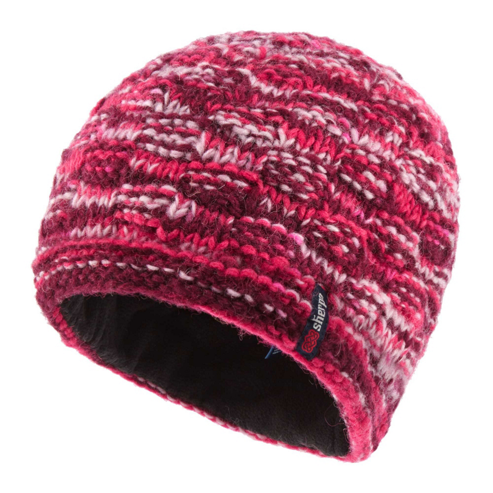Sherpa Basket Weave Rimjhim Hat