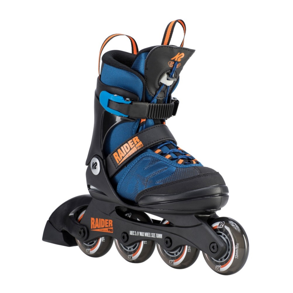 K2 Raider Pro Adjustable Kids Inline Skates 2019