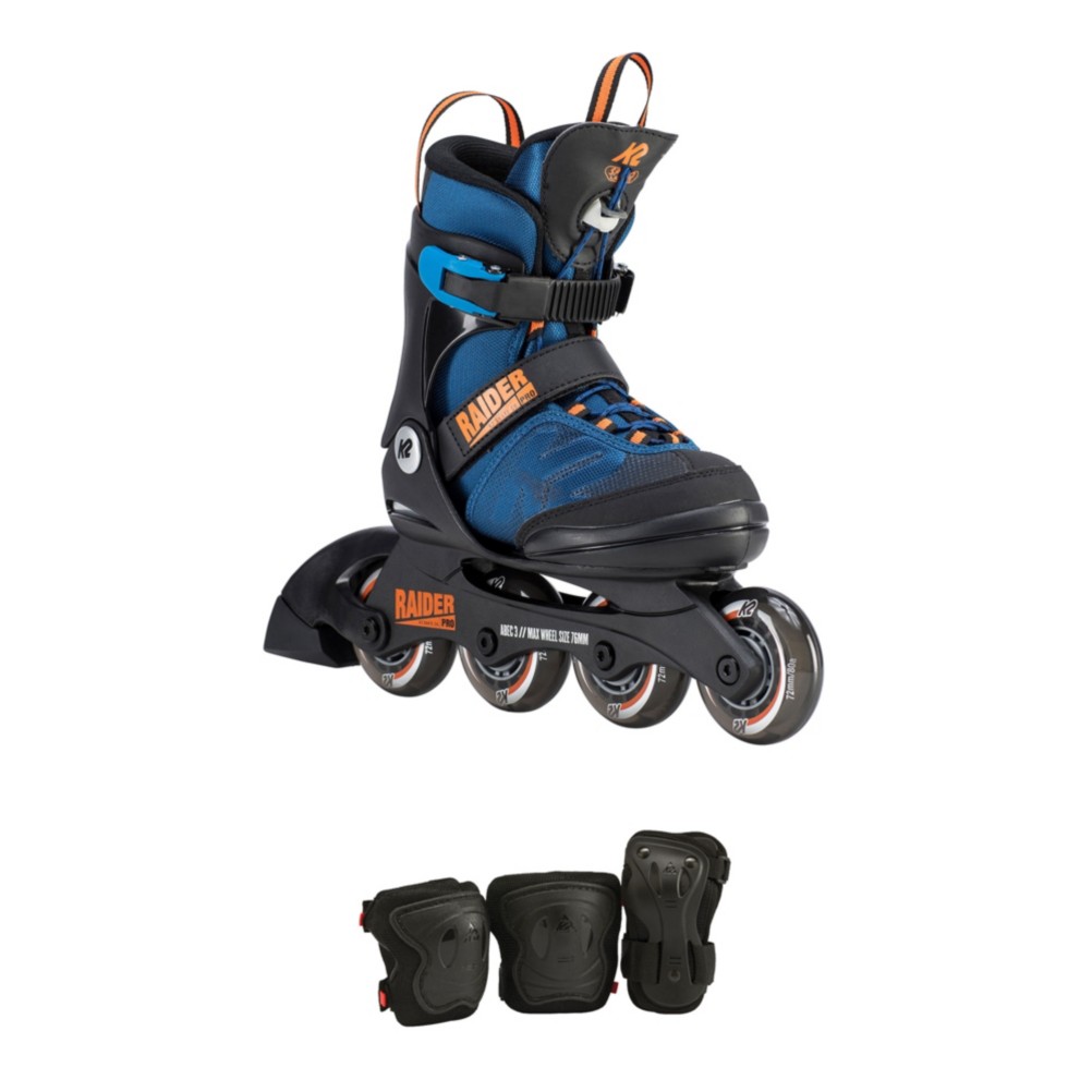 K2 Raider Pro Adjustable Pack Kids Inline Skates 2019