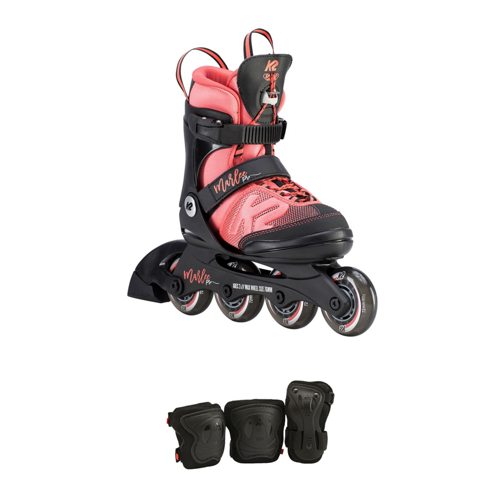 K2 Marlee Pro Adjustable Pack Girls Inline Skates