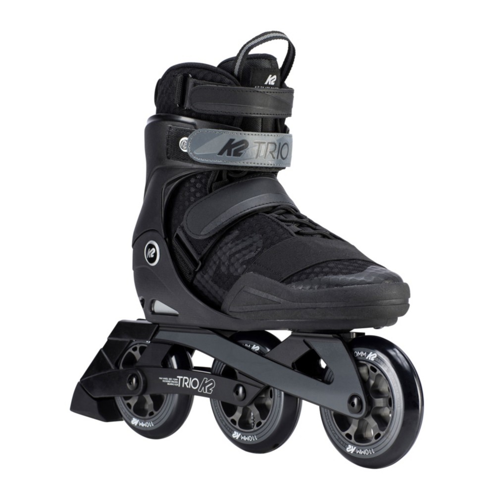 K2 Trio 110 Urban Inline Skates 2019