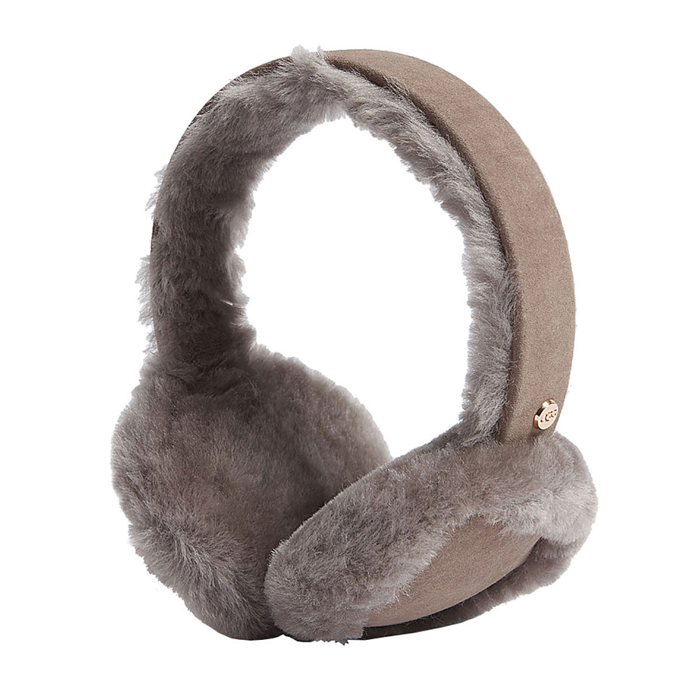 UGG Sheepskin Bluetooth Earmuff Womens Hat