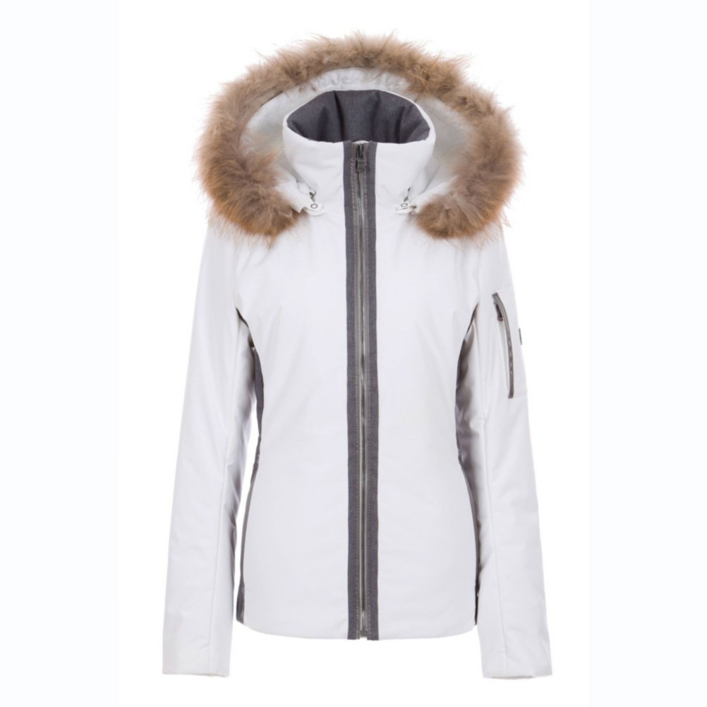 FERA Danielle - Real Fur Womens Insulated Ski Jacket