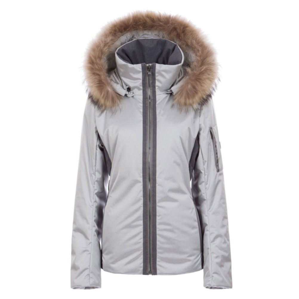 FERA Danielle Special Edition - Real Fur Womens Insulated Ski Jacket