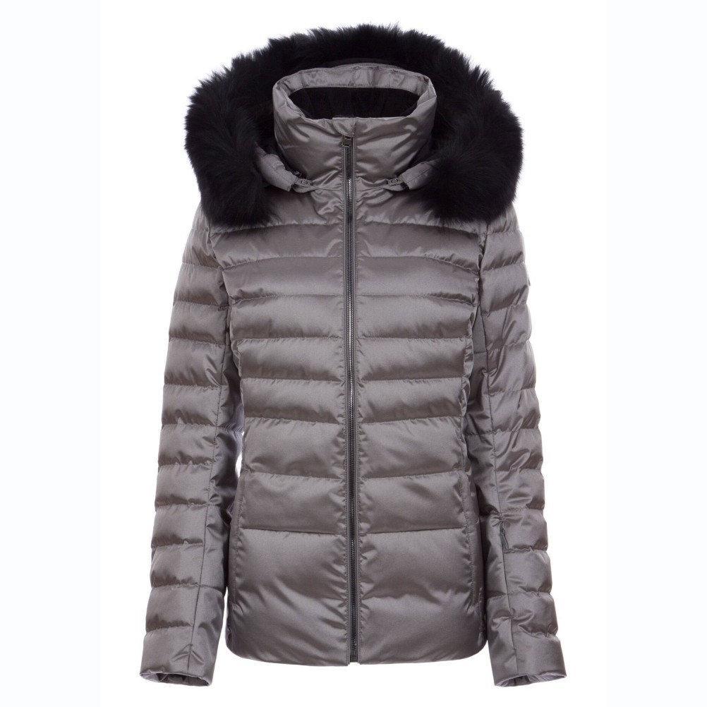 FERA Julia Special Edition - Faux Fur Womens Insulated Ski Jacket