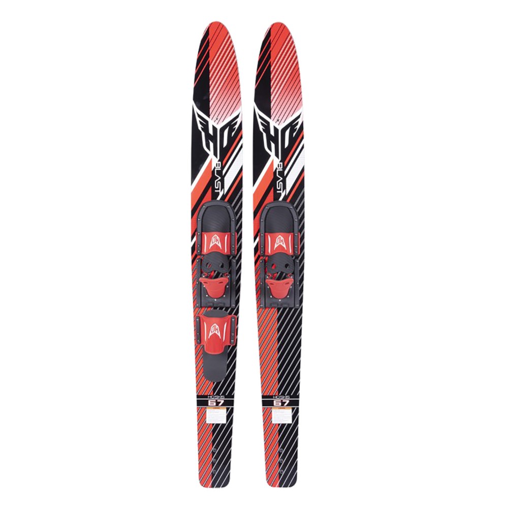 HO Sports Blast Combo Water Skis With Blaze Bindings 2019