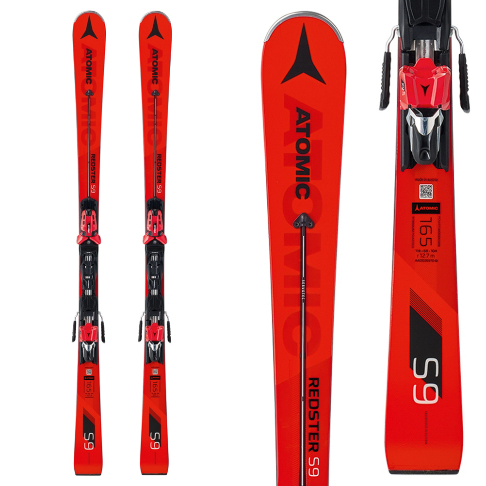 Atomic Redster S9 Race Skis with X 14 TL RS Bindings 2019