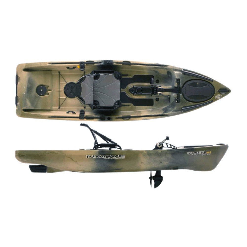 Native Watercraft Titan Propel 10.5 Kayak 2019
