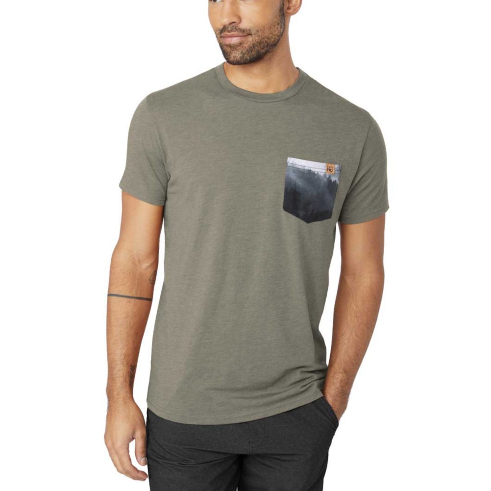 Tentree Renfrew Pocket Mens T-Shirt