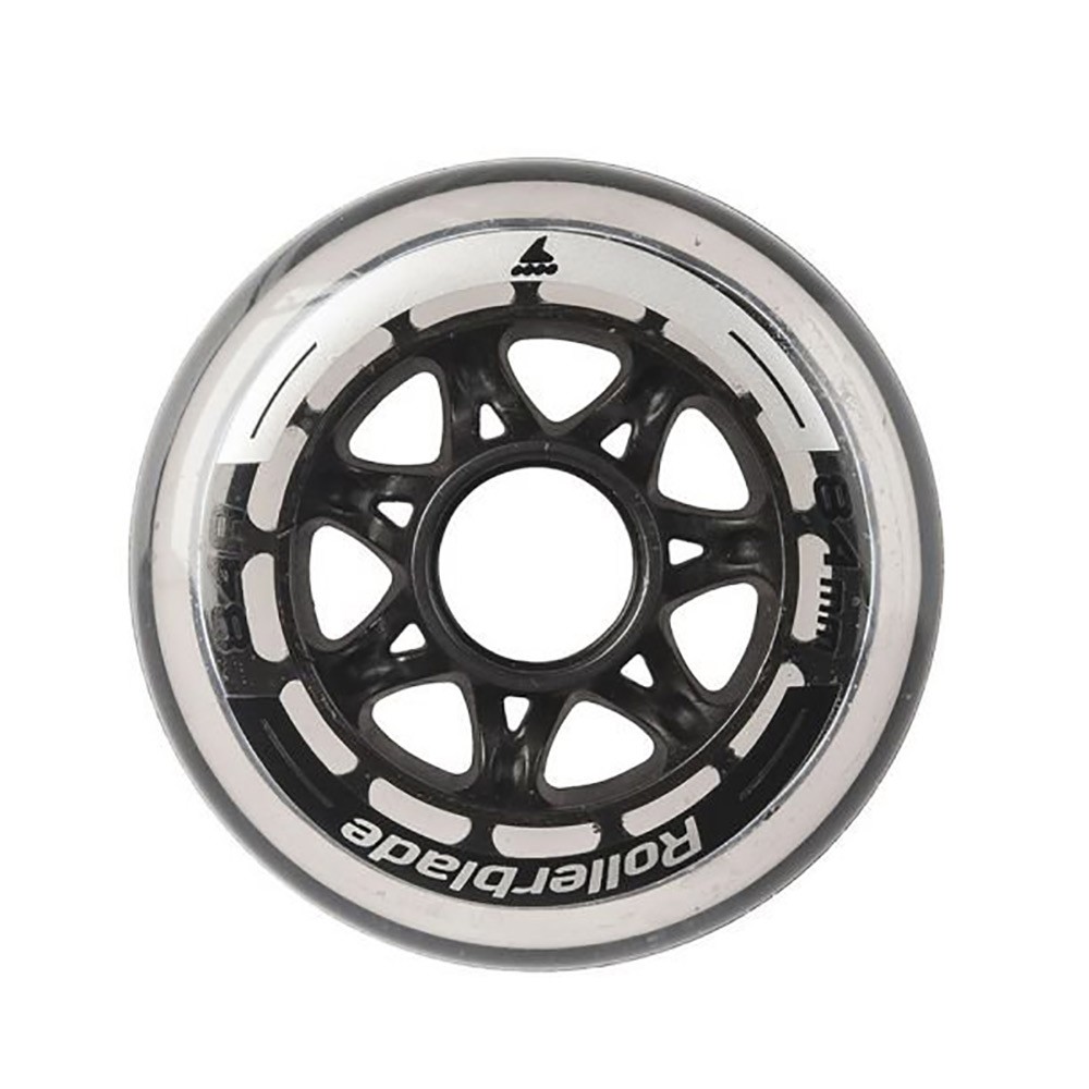 Rollerblade Wheels Pack 84mm/84A Inline Skate Wheels - 8 Pack 2019