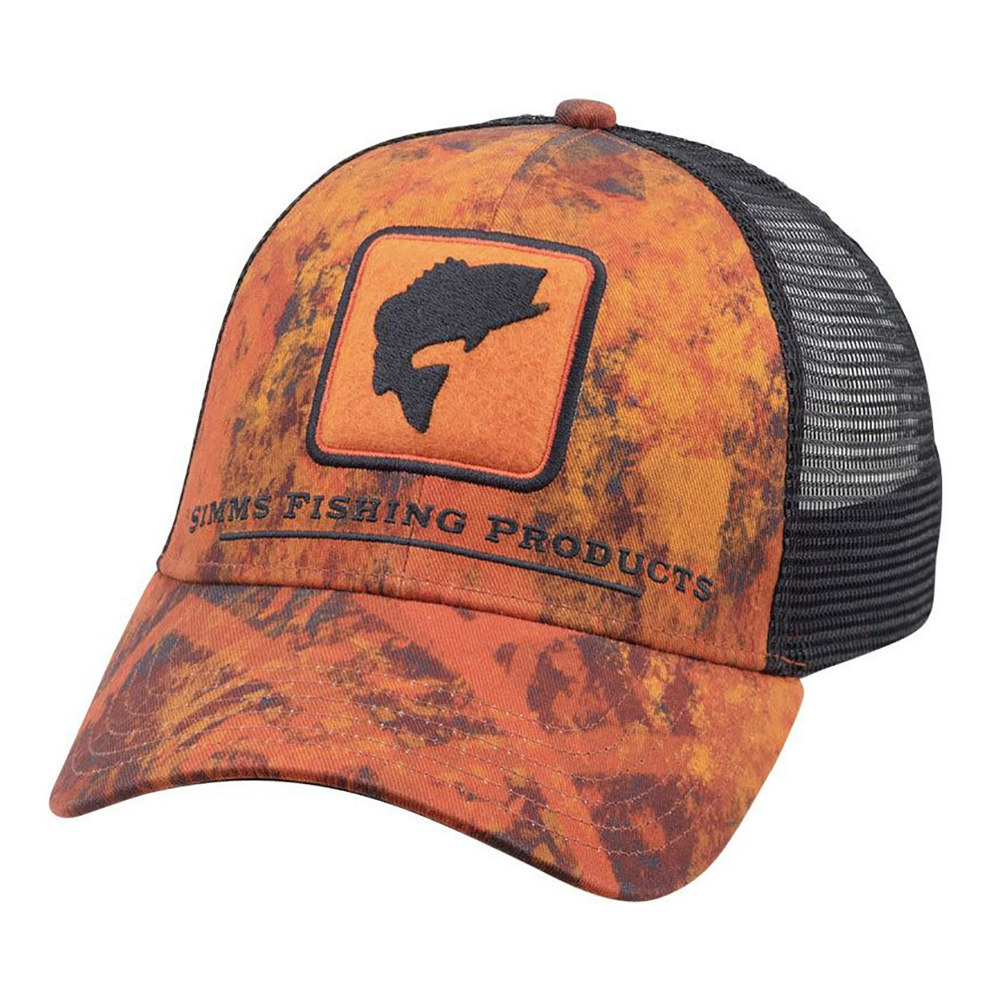Simms Bass Icon Trucker Hat 2019