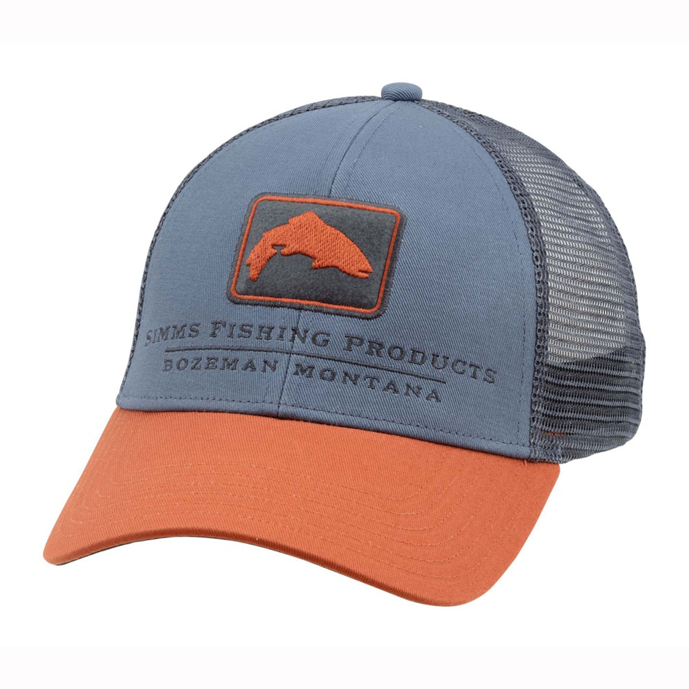 Simms Trout Icon Trucker Hat