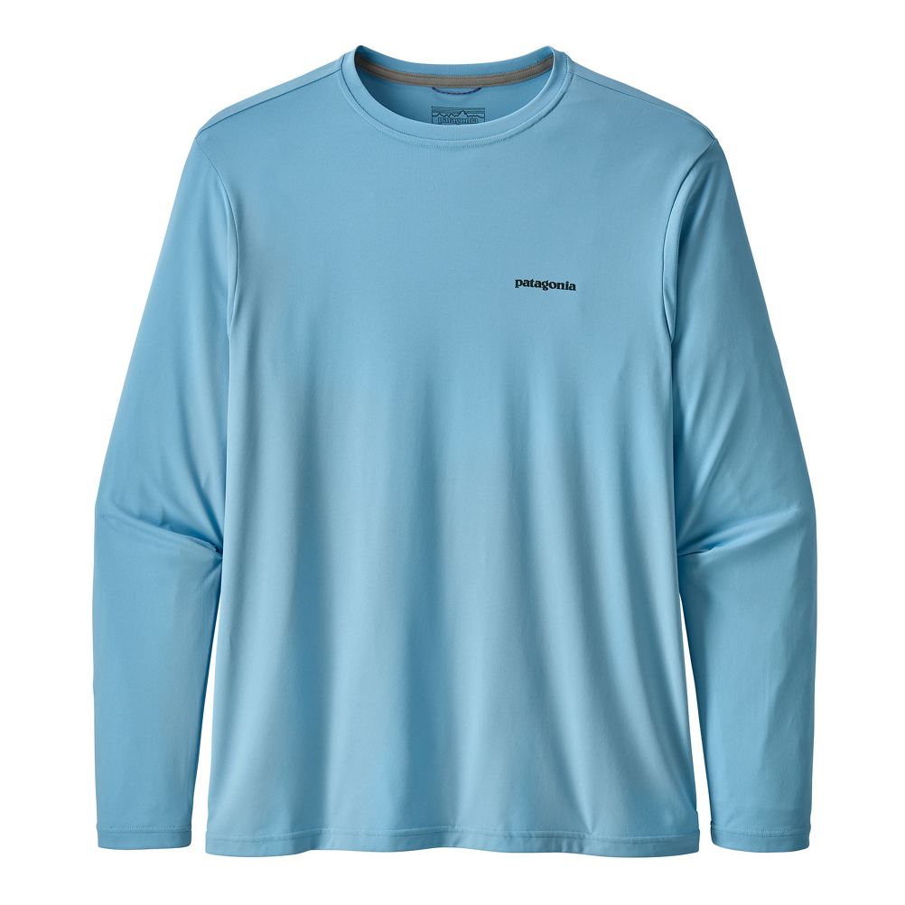 Patagonia Capilene Cool Daily Fish Graphic Long-Sleeved Tee
