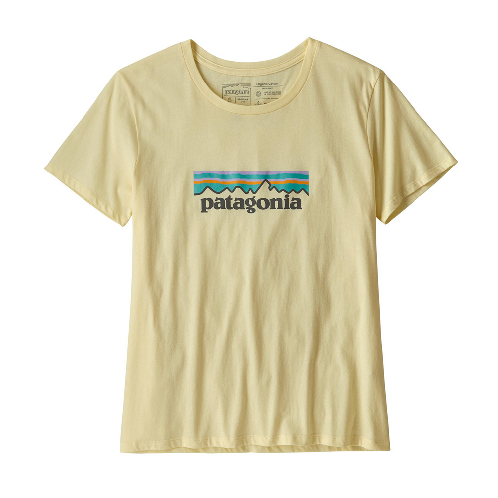 Patagonia Pastel P-6 Logo Crew Womens T-Shirt