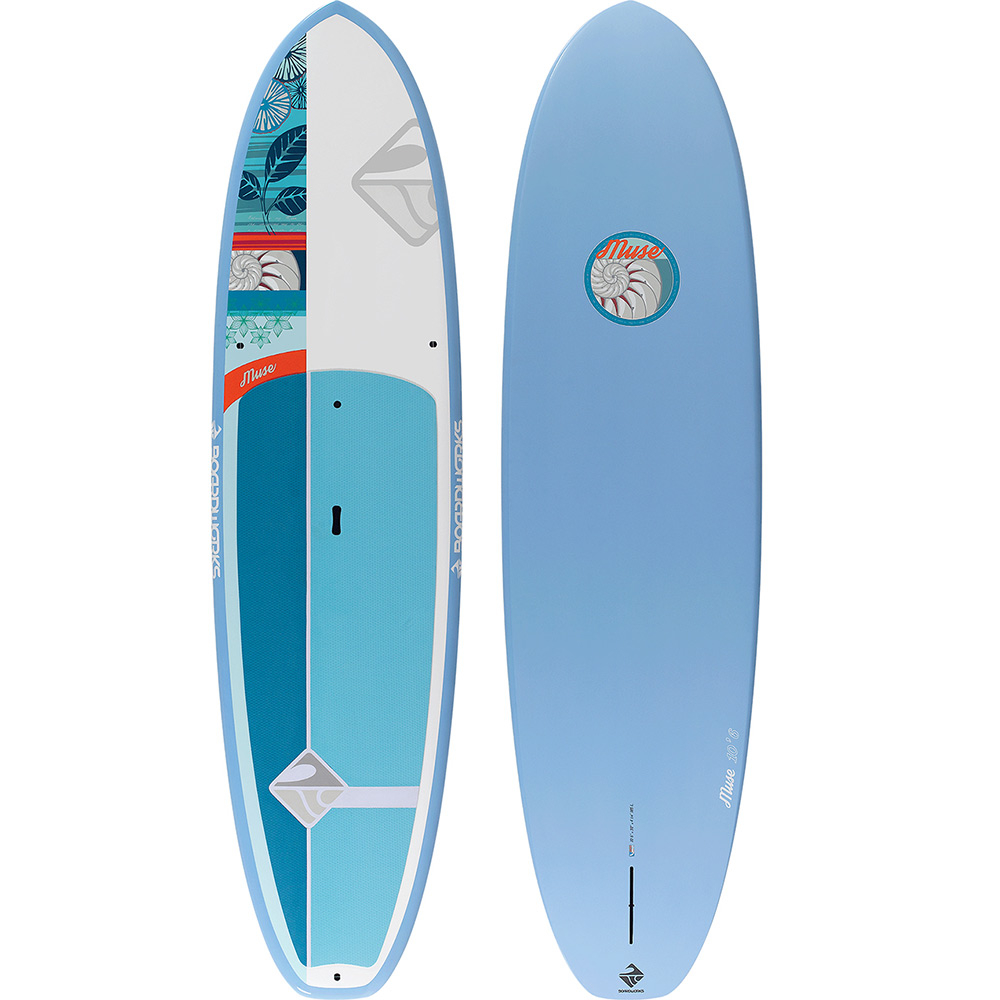 Boardworks Surf Muse 10'6 Recreational Stand Up Paddleboard 2019