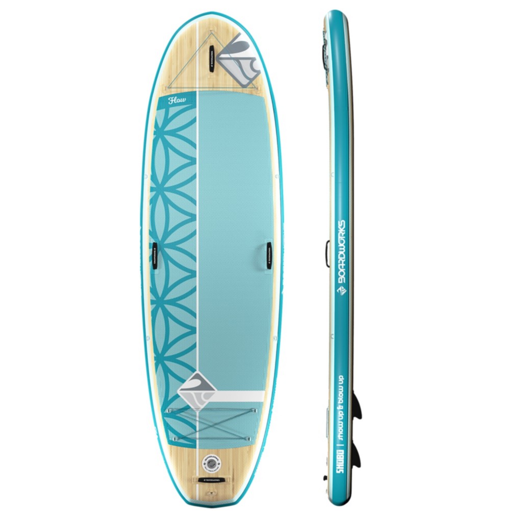 Boardworks Surf Shubu Flow Inflatable Stand Up Paddleboard 2019