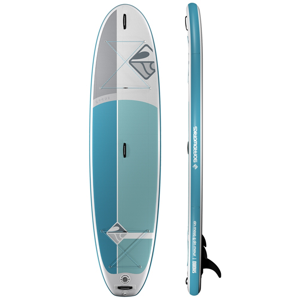 Boardworks Surf Shubu Rukus Inflatable Stand Up Paddleboard 2019
