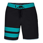 Hurley Phantom Block Party Solid Mens Board Shorts