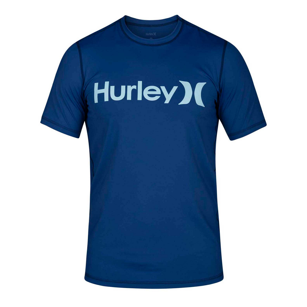 Hurley One and Only Short Sleeve Mens Rash Guard