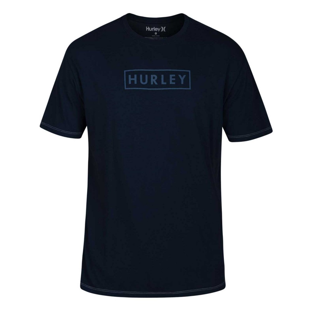 Hurley Lightweight Boxed Short Sleeve Mens T-Shirt