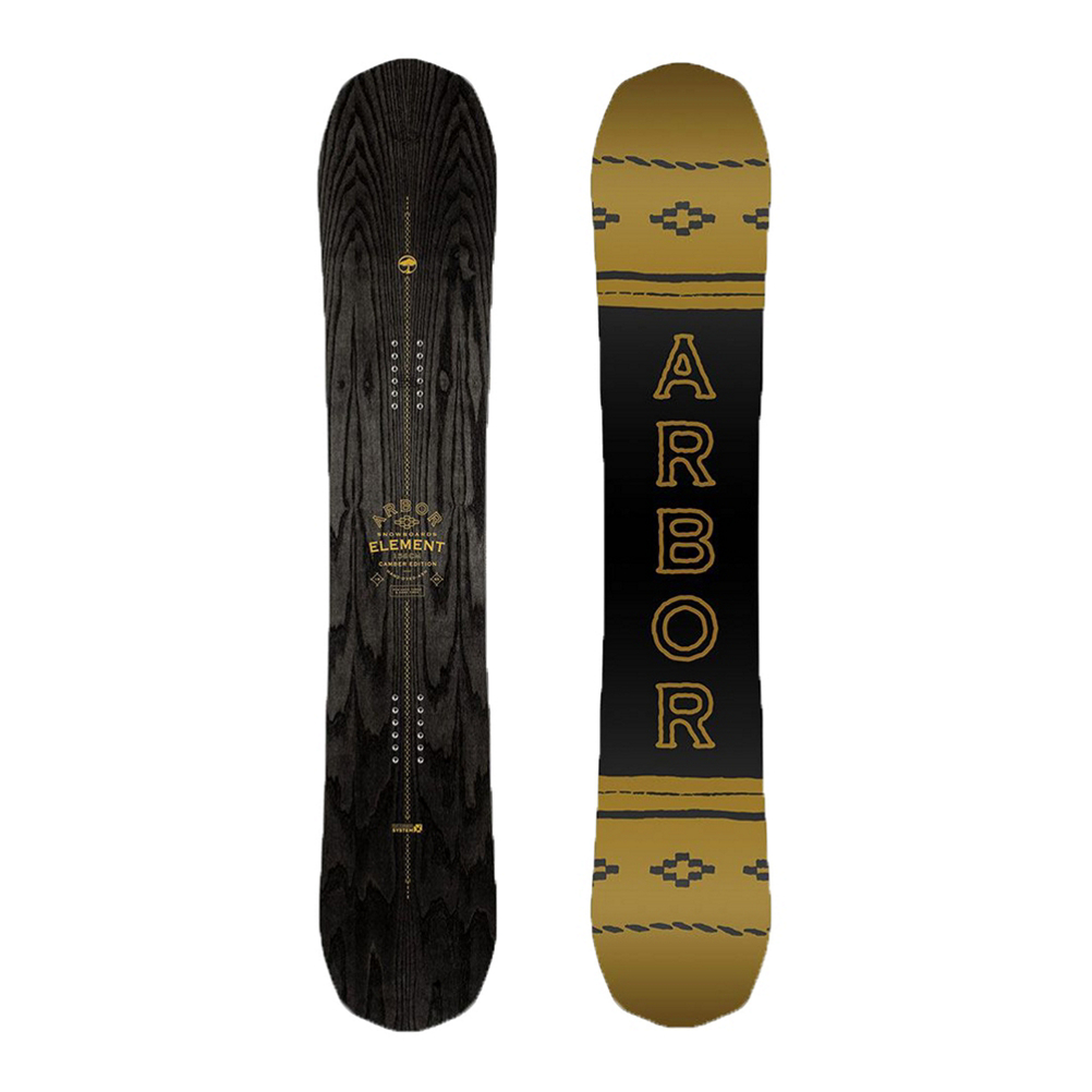Arbor Element Black Wide Snowboard 2019