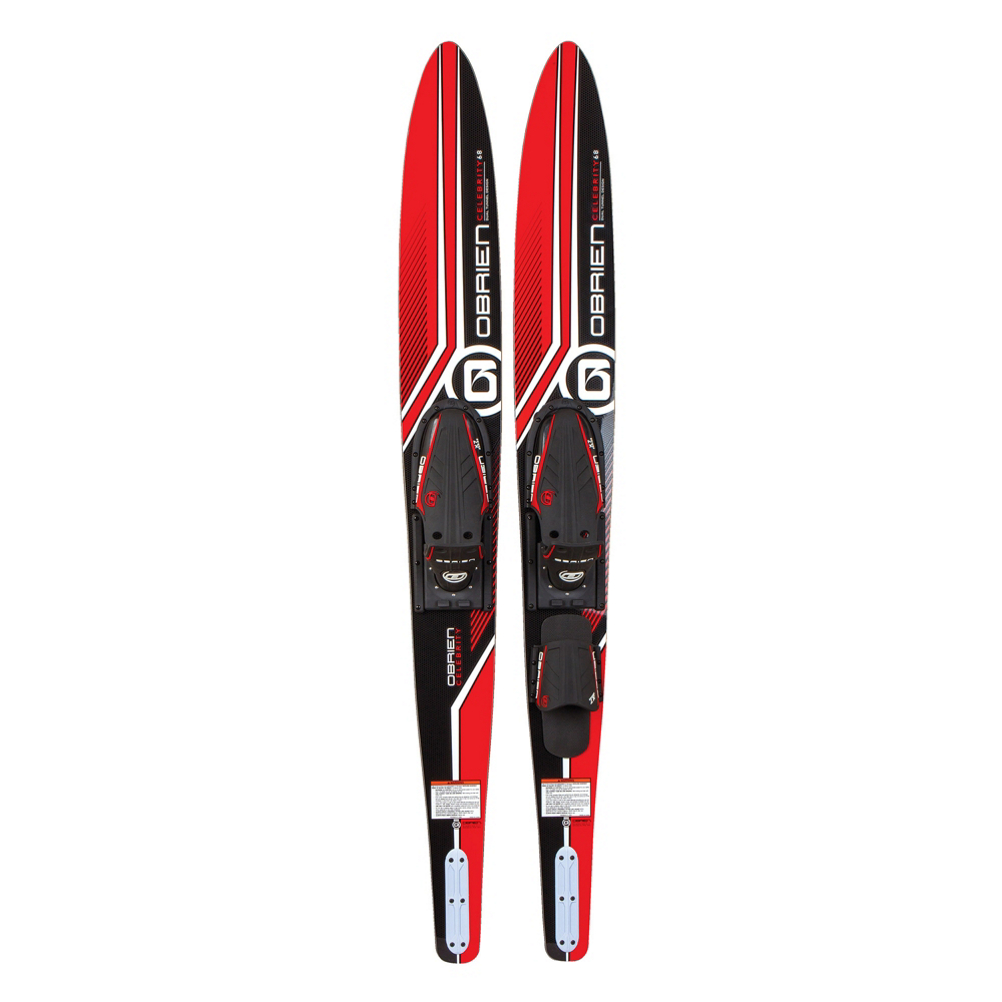 O'Brien Celebrity Combo Water Skis With X-7 Adjustable Bindings 2019