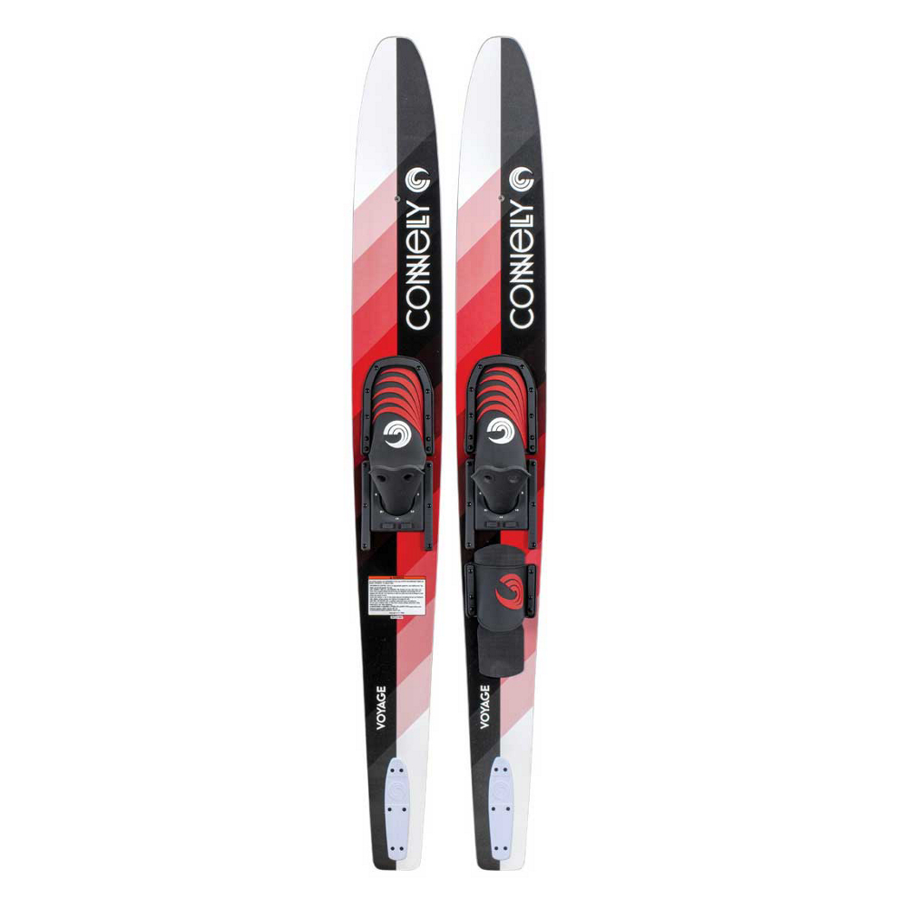 Connelly Voyage Combo Water Skis With PR Slide Adjustable Bindings 2019