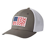 Columbia PFG Mesh Fish Flag Hat