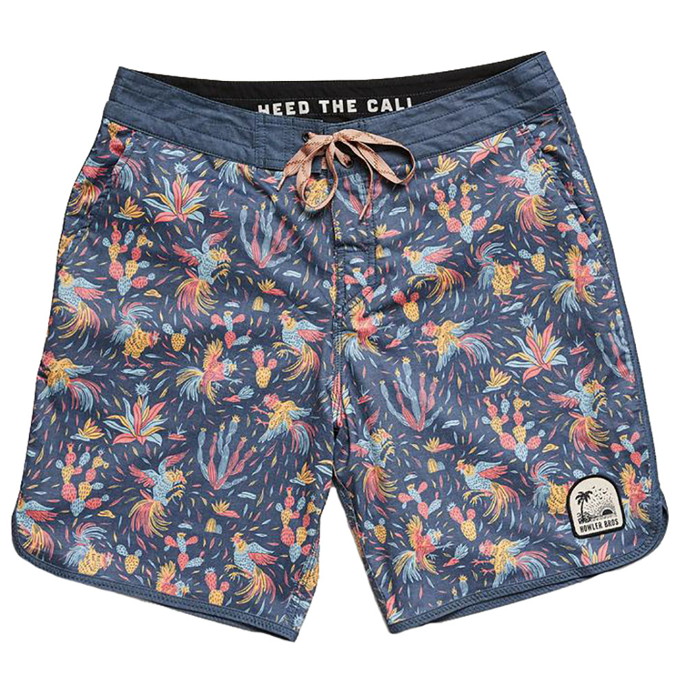 Howler Brothers Stretch Bruja Mens Board Shorts