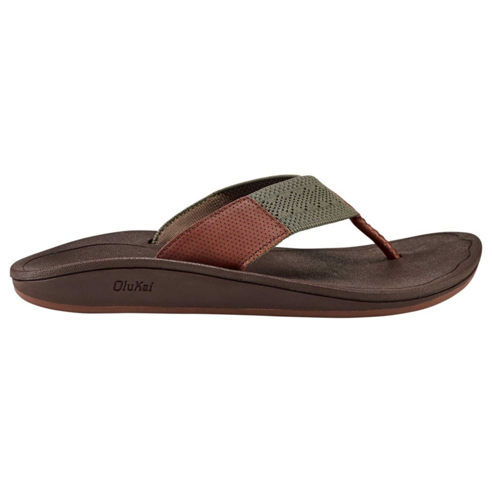 OluKai Nohona Ulana Mens Flip Flops