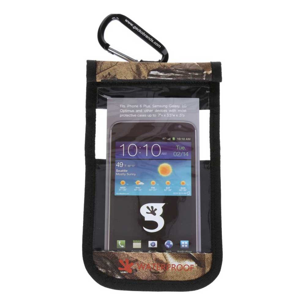 Geckobrands Waterproof Large Phone Dry Bag 2019