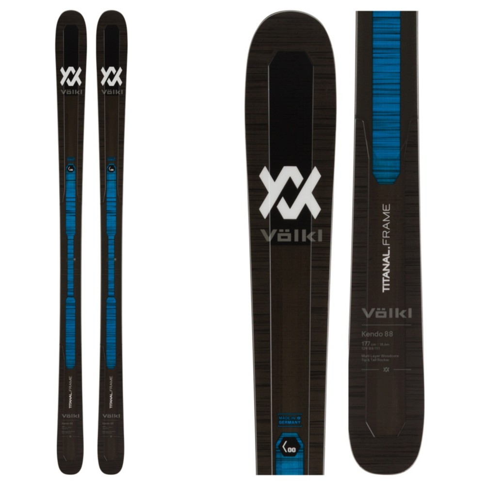 Volkl Kendo 88 Skis 2020