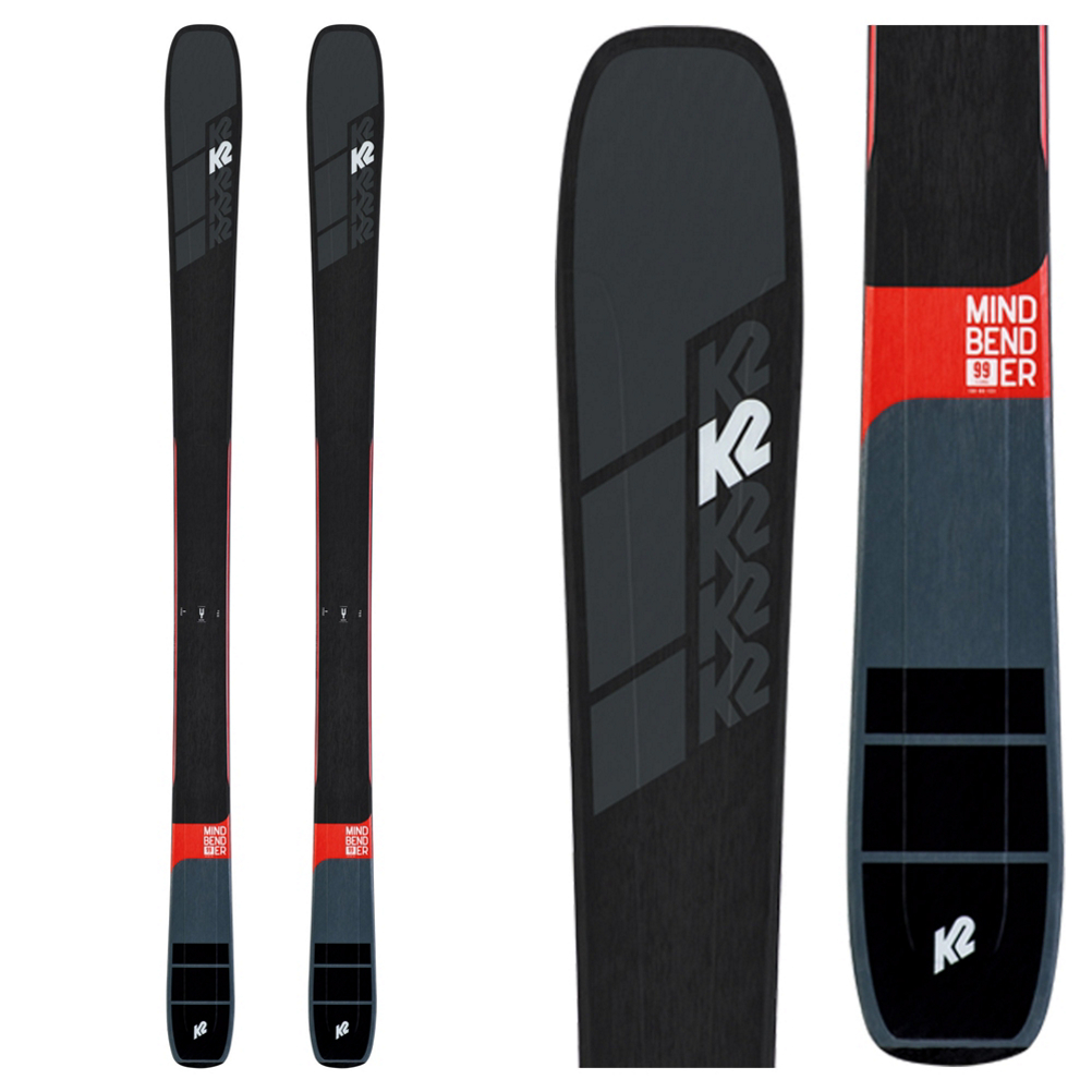 K2 Mindbender 99Ti Skis 2020