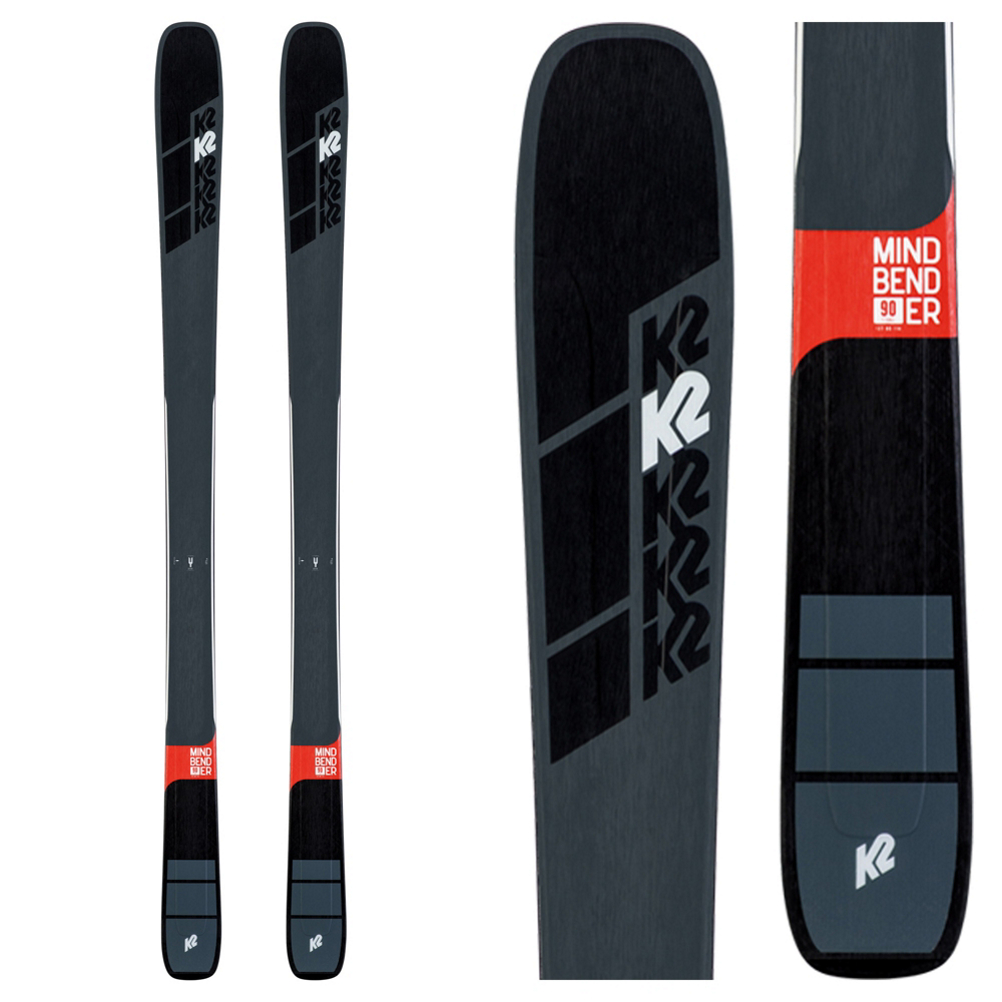 K2 Mindbender 90Ti Skis 2020
