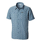 Columbia Pilsner Peak II Print Short Sleeve Mens Shirt